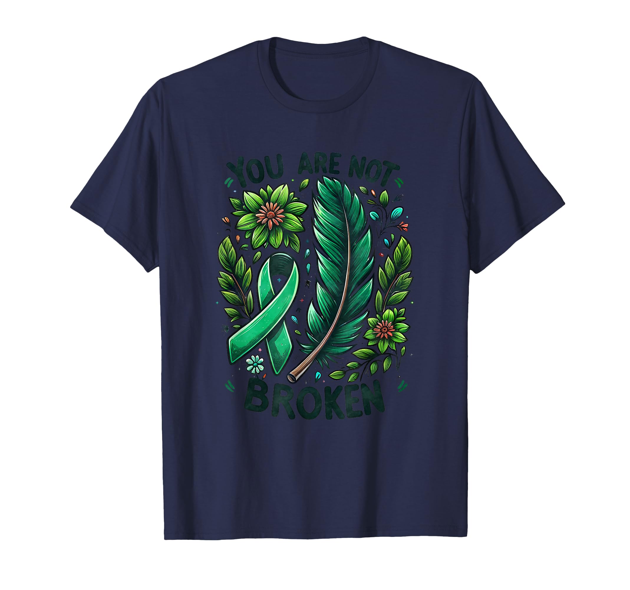 Mental Health Awareness End Stigma You T-Shirt - Novelty Apparel Unisex - T-Shirt, Sweatshirt, Hoodie