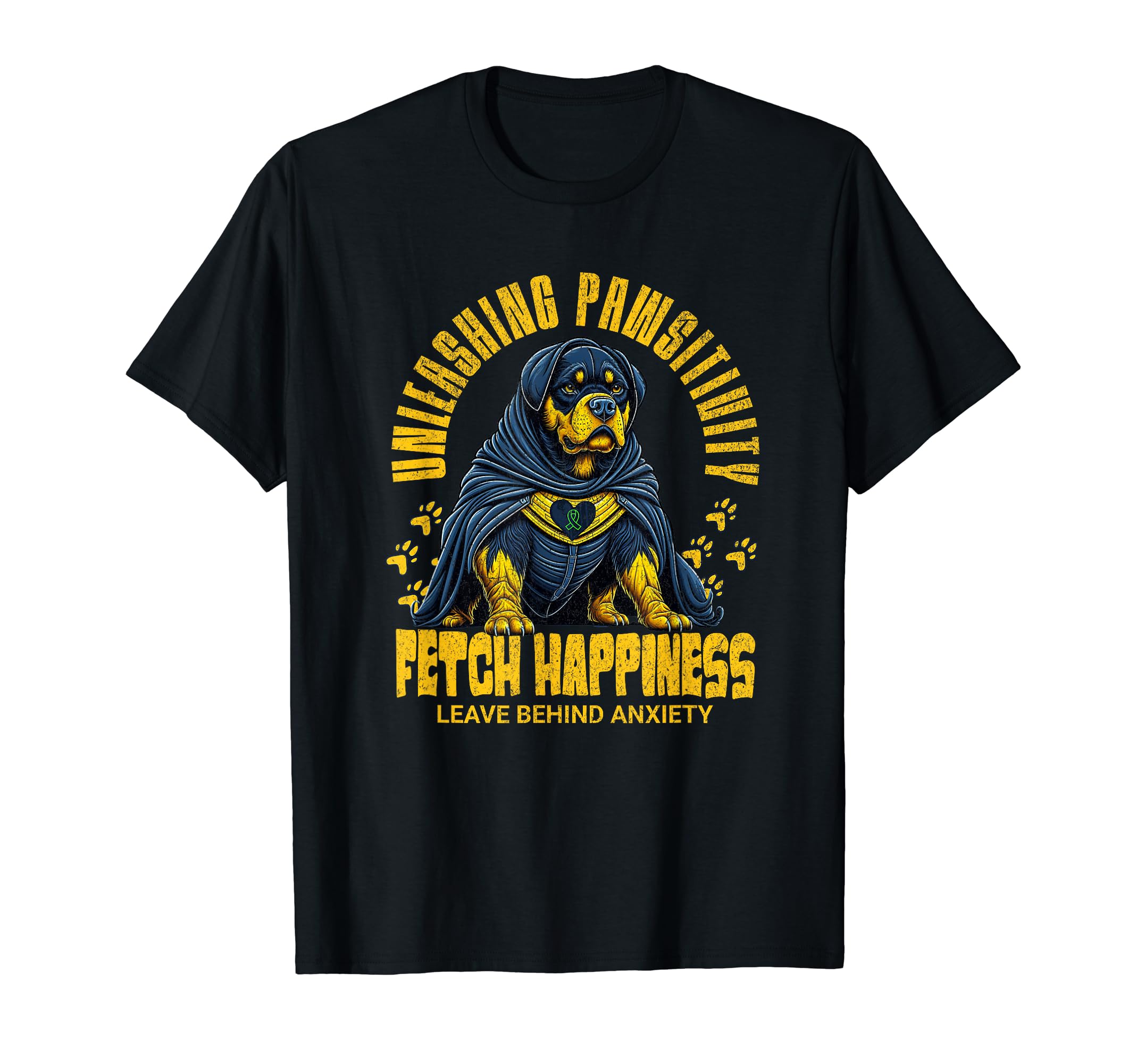 Unleashing Pawsitivity Fetch Happiness T-Shirt - Trendy Graphic Unisex - T-Shirt, Sweatshirt, Hoodie