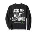 Ptsd Awareness Mental Health Sweatshirt - Streetwear Style Men Women - T-Shirt, Sweatshirt, Hoodie
