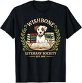 Wishbone Literary Society Est 1995 Dog Book Club Reader T-Shirt Unisex T-shirt, Sweatshirt, Hoodie, Long Sleeve Tee - T-Shirt, Sweatshirt, Hoodie