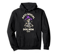 Anti Social Dog Mom Club Skeleton Hoodie - Streetwear Style Unisex - T-Shirt, Sweatshirt, Hoodie