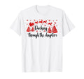 Bookish Books Lover Santa Reading One T-Shirt - Aesthetic Graphic Unisex - T-Shirt, Sweatshirt, Hoodie