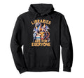 Libraries Are Everyone Dragon Book Hoodie - Graphic Print for Adults - T-Shirt, Sweatshirt, Hoodie