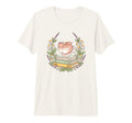 Sleeping Dragon Teacup Books And T-Shirt - Trendy Graphic Men Women - T-Shirt, Sweatshirt, Hoodie