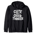 Overthinking Mind Self Awareness Sweatshirt - Aesthetic Graphic Unisex - T-Shirt, Sweatshirt, Hoodie