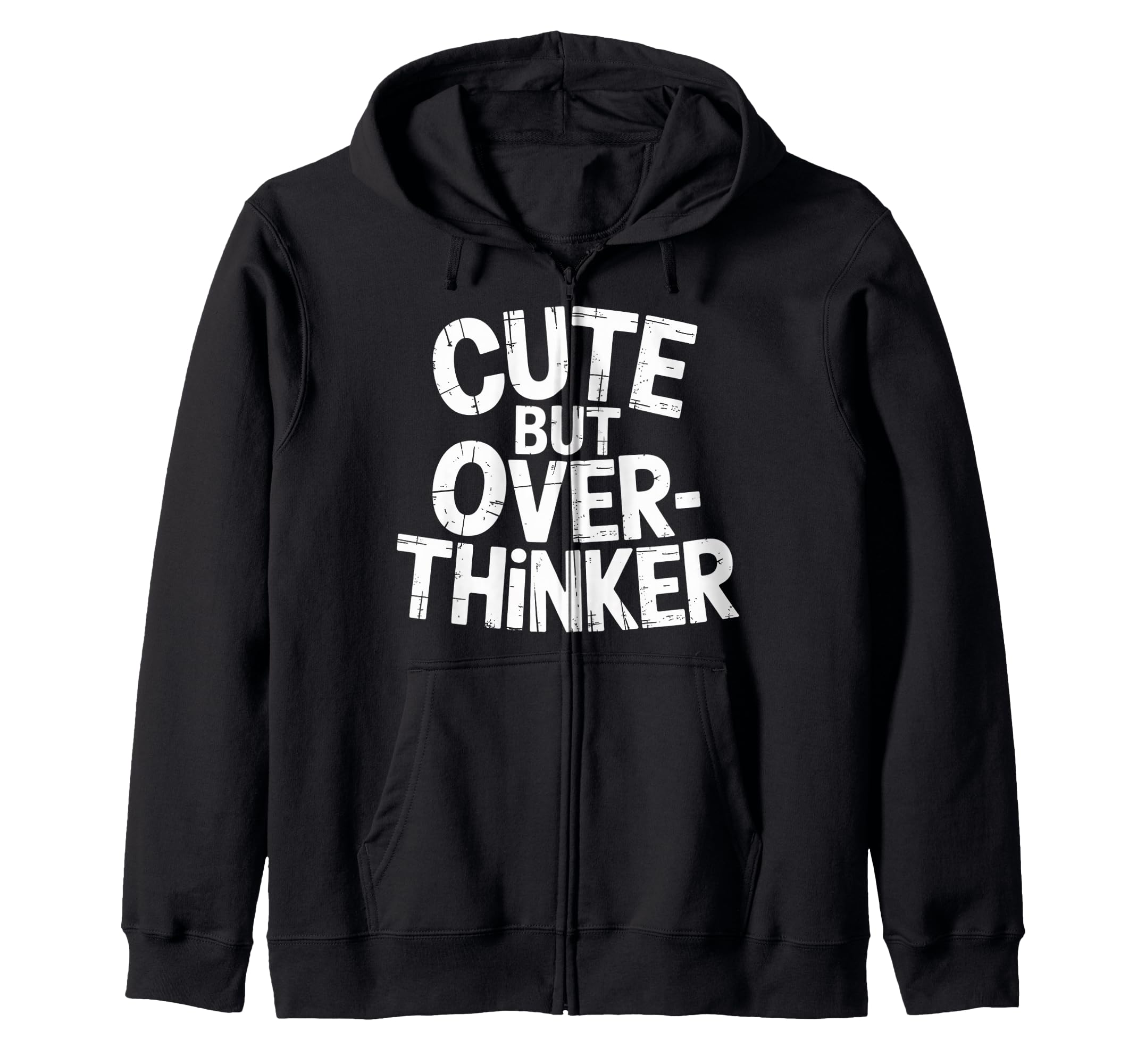 Overthinking Mind Self Awareness Sweatshirt - Aesthetic Graphic Unisex - T-Shirt, Sweatshirt, Hoodie