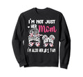Cheer Mom Cheerleading Mama Sweatshirt - Streetwear Style Unisex - T-Shirt, Sweatshirt, Hoodie