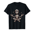 Meditation Mummy Yoga Pose Relaxing T-Shirt - Aesthetic Graphic Men Women - T-Shirt, Sweatshirt, Hoodie