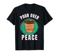 Funny Coffee First Caffeine T-Shirt - Fun Novelty Design for Adults - T-Shirt, Sweatshirt, Hoodie