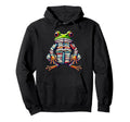 Books Frog Book Lover Bookworm Hoodie - Graphic Print Unisex - T-Shirt, Sweatshirt, Hoodie