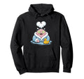 Blobfish Relax Hoodie - Minimalist Print Unisex - T-Shirt, Sweatshirt, Hoodie