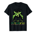 May Wear Green Mental Health Warrior T-Shirt - Minimalist Print Men Women - T-Shirt, Sweatshirt, Hoodie