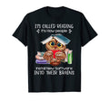 Its Called Reading Funny Owl Drinking T-Shirt - Aesthetic Graphic Unisex - T-Shirt, Sweatshirt, Hoodie