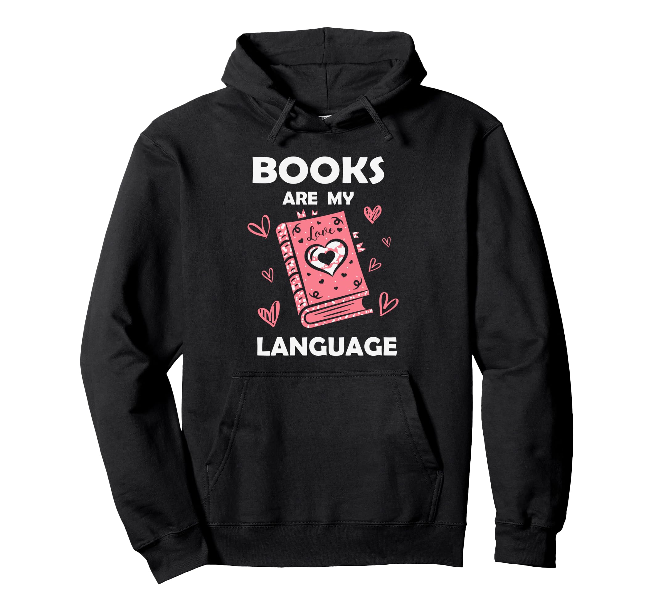 Valentines Day Book And Reading Lover Hoodie - Aesthetic Graphic Unisex - T-Shirt, Sweatshirt, Hoodie