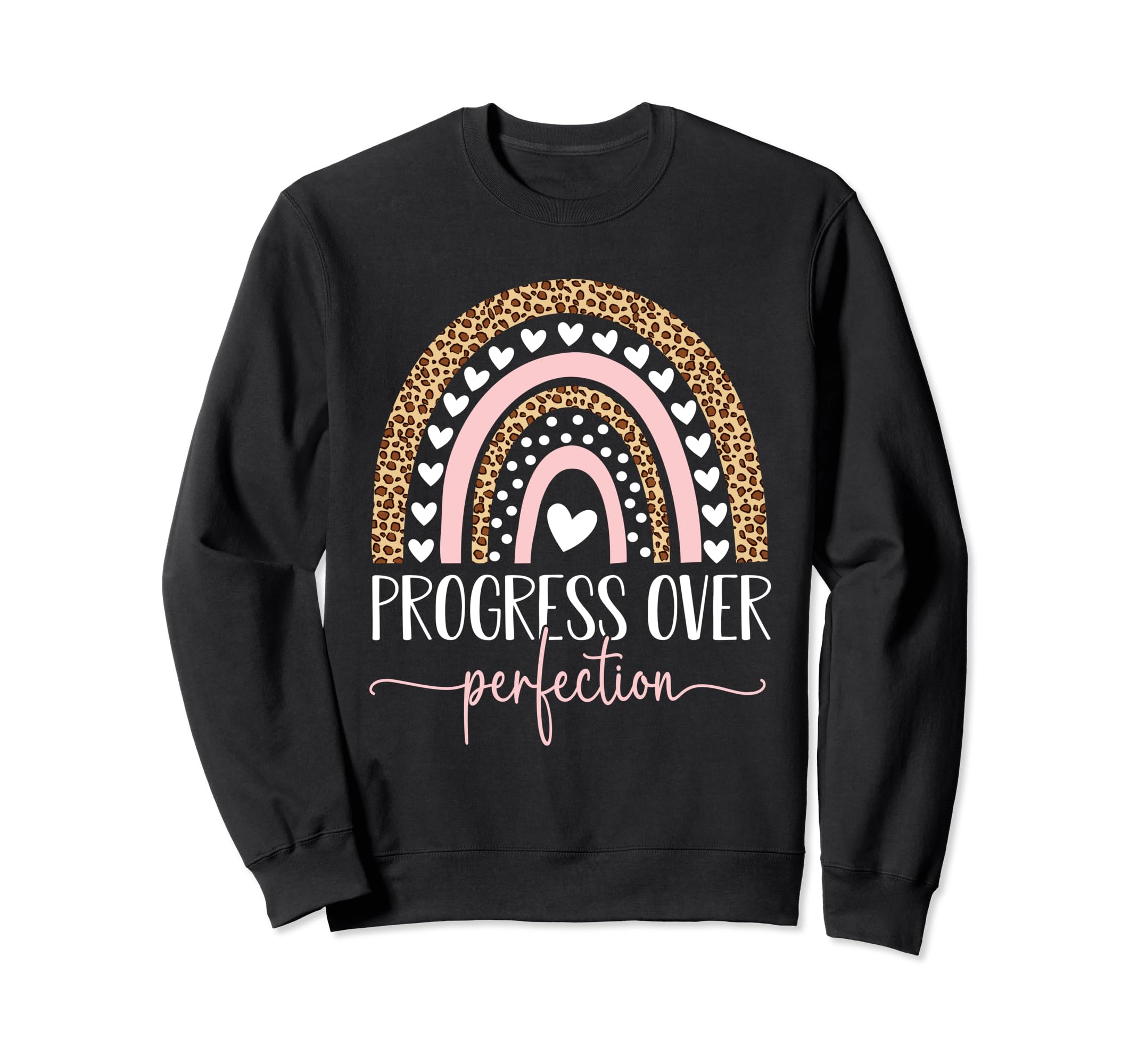 Motivational Progress Over Sweatshirt - Unique Graphic Men Women - T-Shirt, Sweatshirt, Hoodie