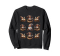 Coffee Gnome Biggest Coffee Mugs Sweatshirt - Novelty Apparel for Adults - T-Shirt, Sweatshirt, Hoodie