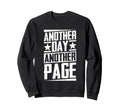 Book Lover Bookworm Storytelling Sweatshirt - Custom Art Print Unisex - T-Shirt, Sweatshirt, Hoodie