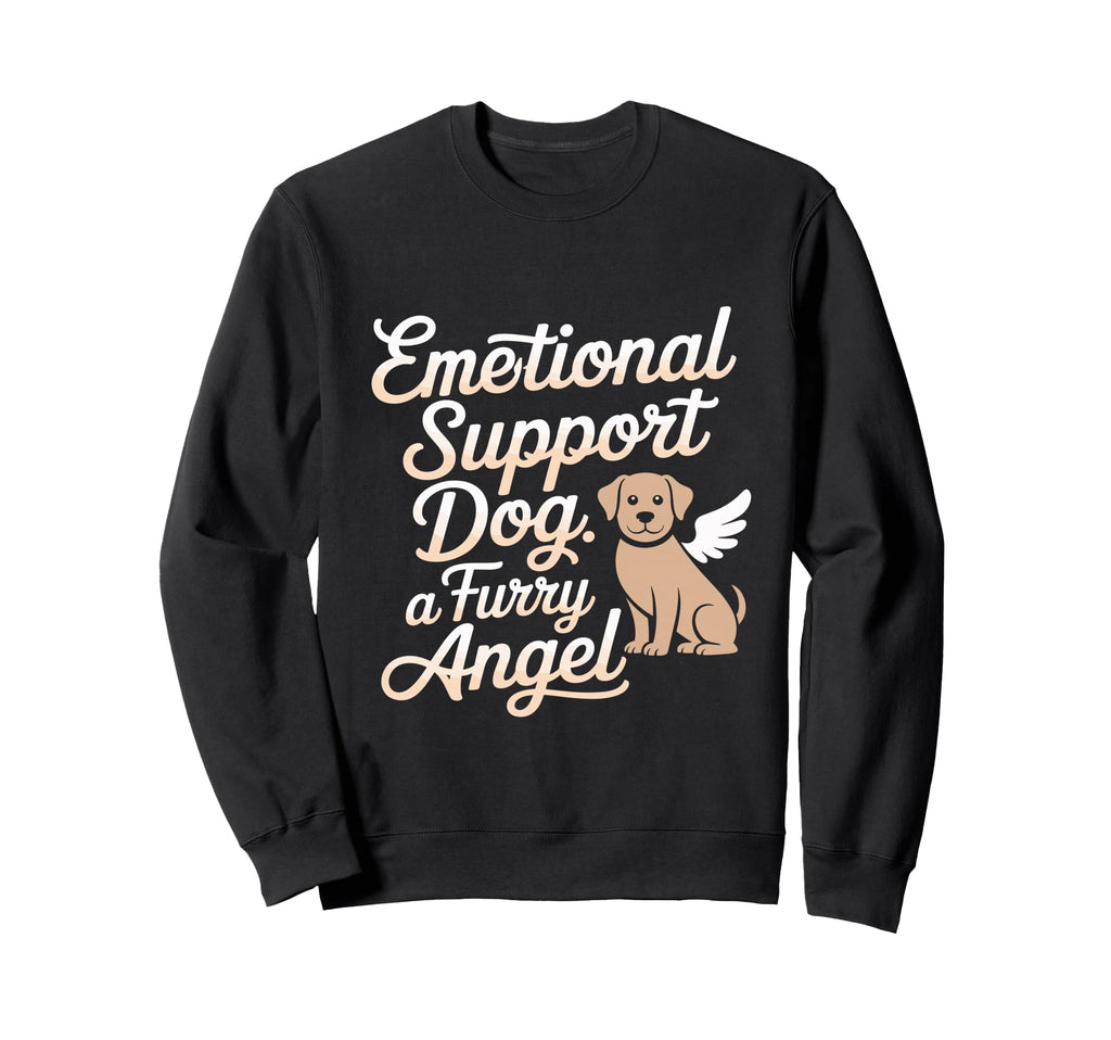 Emotional Support Dog Do Not Pet Gifts Hoodie - Unique Graphic Unisex - T-Shirt, Sweatshirt, Hoodie