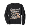 Emotional Support Dog Do Not Pet Gifts Hoodie - Unique Graphic Unisex - T-Shirt, Sweatshirt, Hoodie