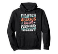Pilates Therapy Fitness Self Care Hoodie - Minimalist Print Men Women - T-Shirt, Sweatshirt, Hoodie