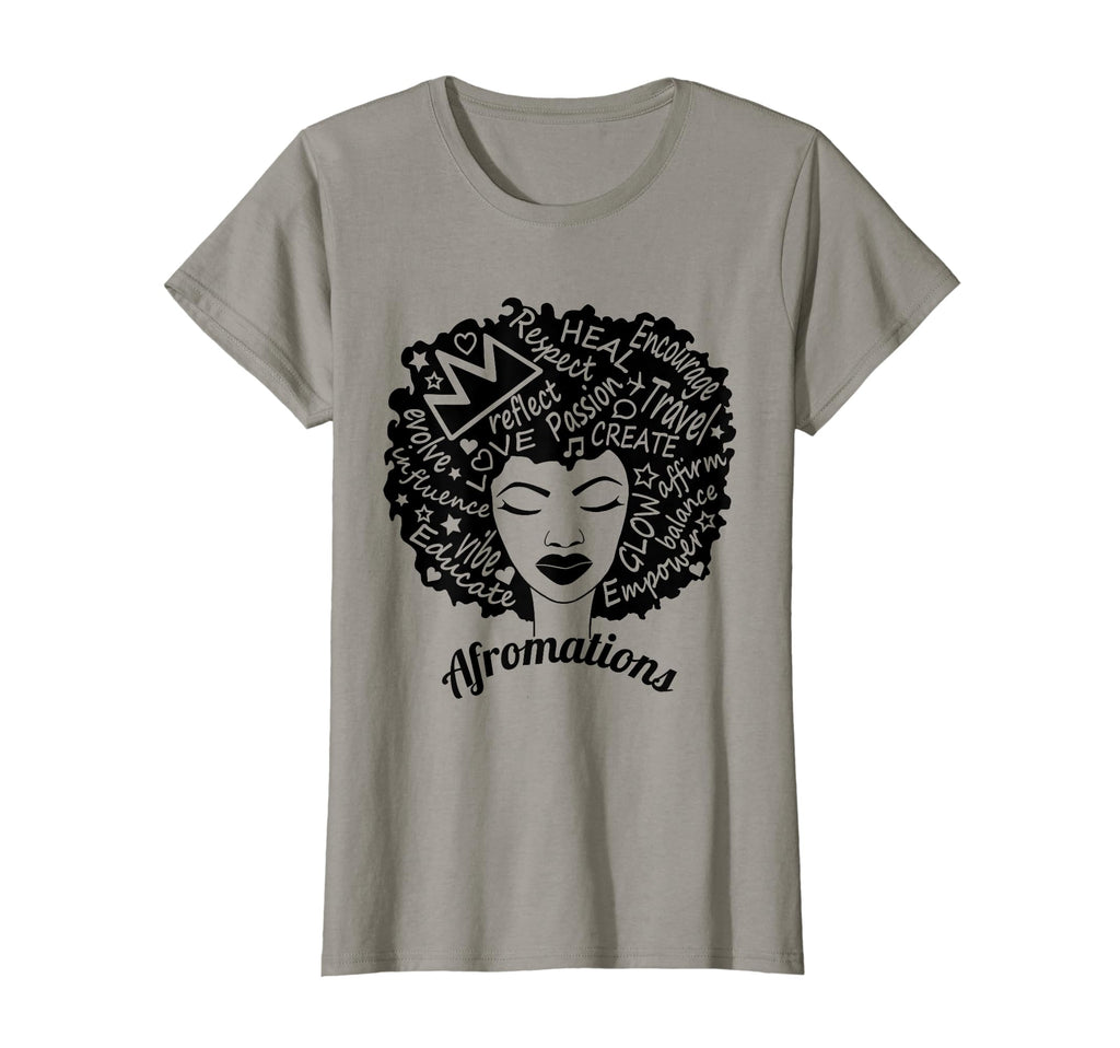 Positive Afromations Afro Affirmations T-Shirt - Trendy Graphic Unisex - T-Shirt, Sweatshirt, Hoodie