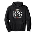 Kfg Gear Keep Fn Going Military Veteran Hoodie - Trendy Graphic Men Women - T-Shirt, Sweatshirt, Hoodie