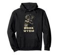 Bookwyrm Dragon Fantasy Bookish Fairytale Hoodie - Novelty Apparel Unisex - T-Shirt, Sweatshirt, Hoodie