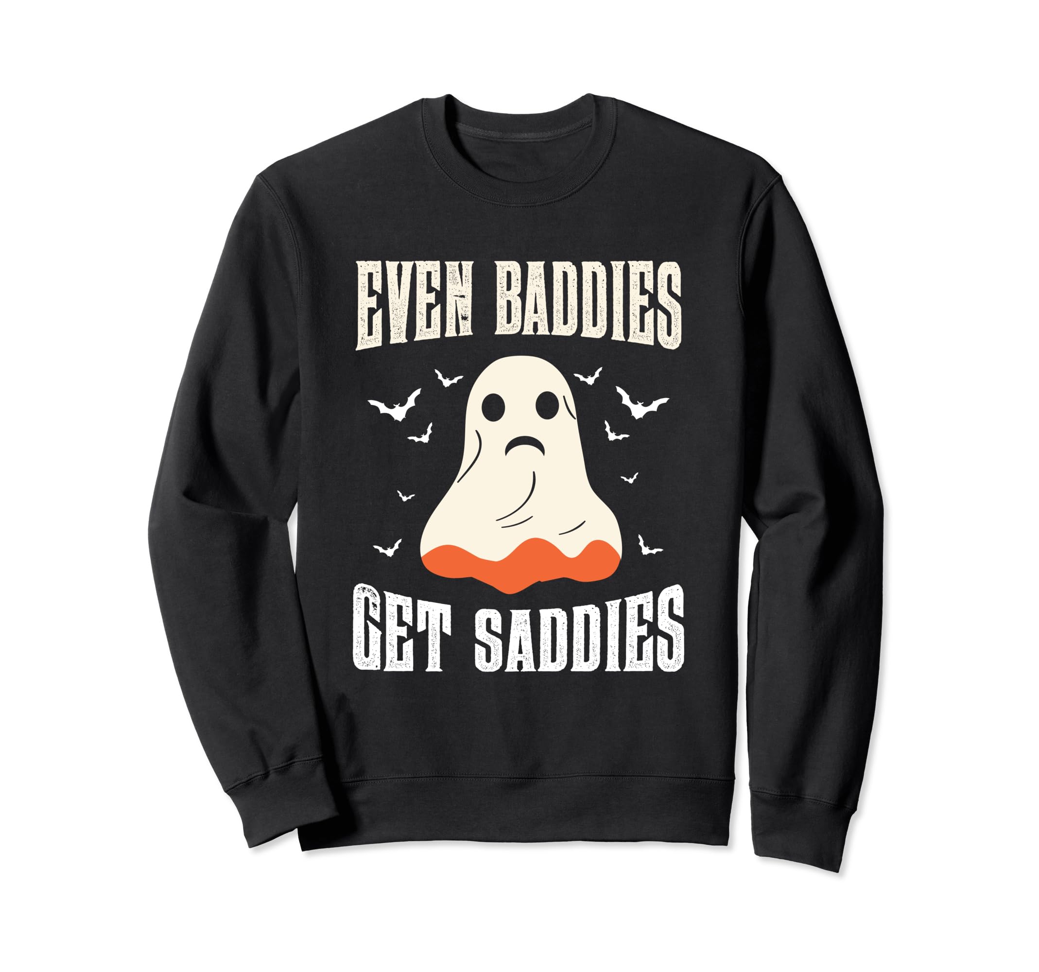Bad Sad Baddie Mental Health Self Care T-Shirt - Minimalist Print Men Women - T-Shirt, Sweatshirt, Hoodie