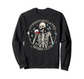 Overstimulated Moms Club Skeleton Mom Sweatshirt - Graphic Print Unisex - T-Shirt, Sweatshirt, Hoodie
