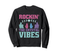 Spiritual Crystal Stones Healing Sweatshirt - Fun Novelty Design Unisex - T-Shirt, Sweatshirt, Hoodie