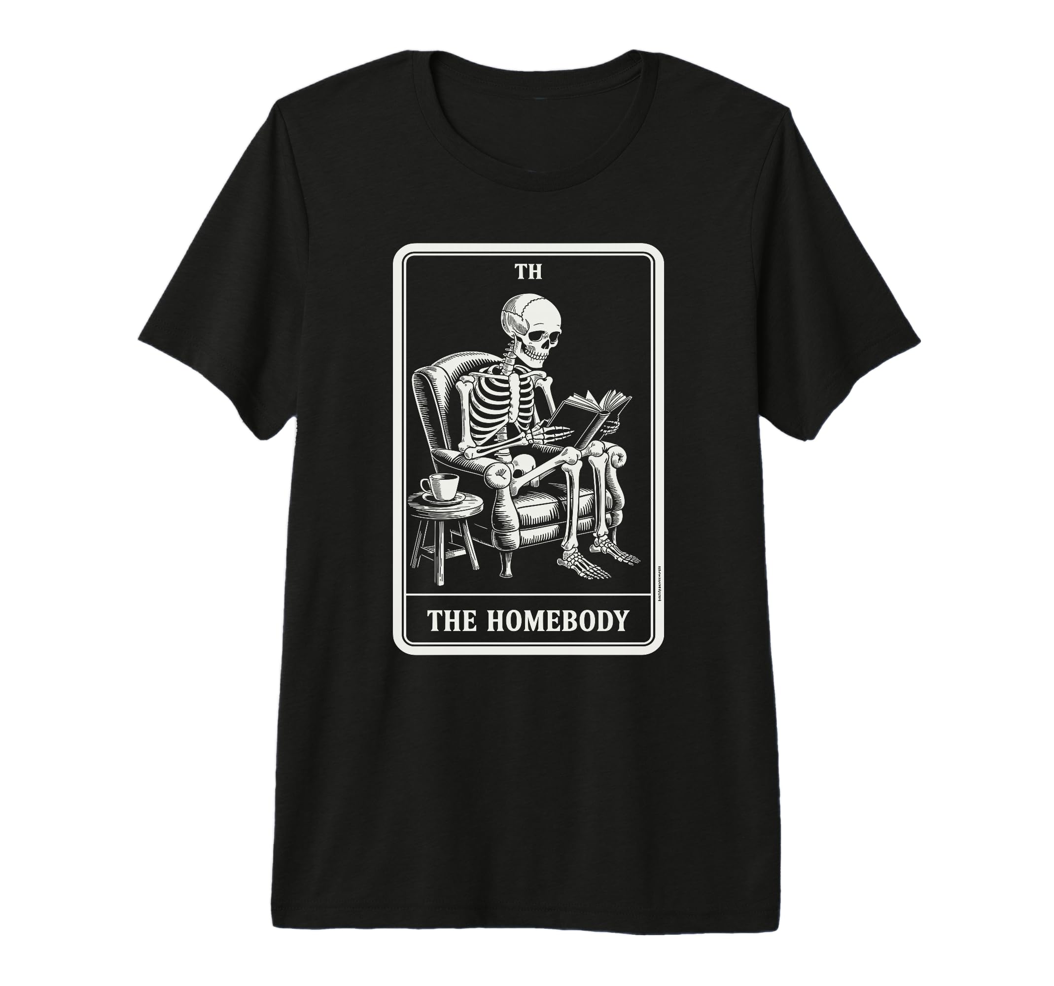 Homebody Tarot Card Reading Indoorsy T-Shirt - Unique Graphic Men Women - T-Shirt, Sweatshirt, Hoodie