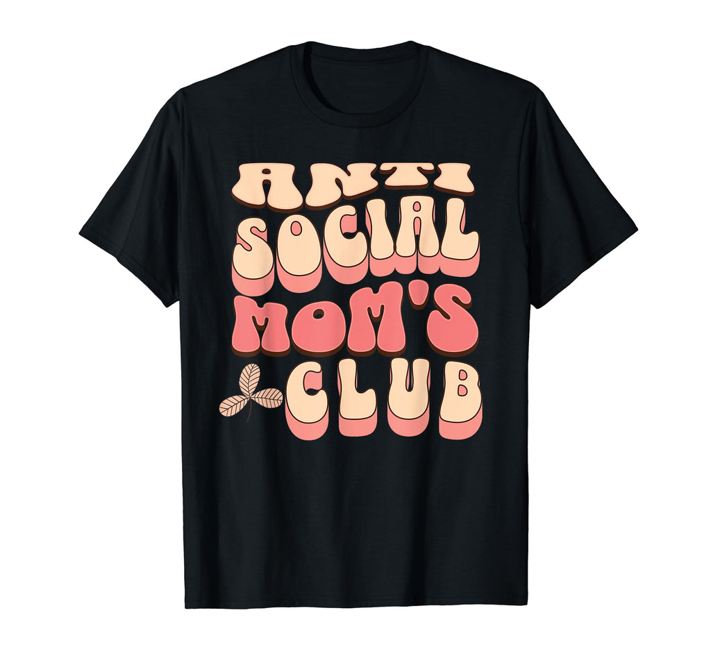 Antisocial Moms Club Introvert T-Shirt - Minimalist Print for Adults - T-Shirt, Sweatshirt, Hoodie