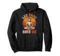 Funny Buddha Let That Shit Go Yoga Hoodie - Streetwear Style for Adults - T-Shirt, Sweatshirt, Hoodie