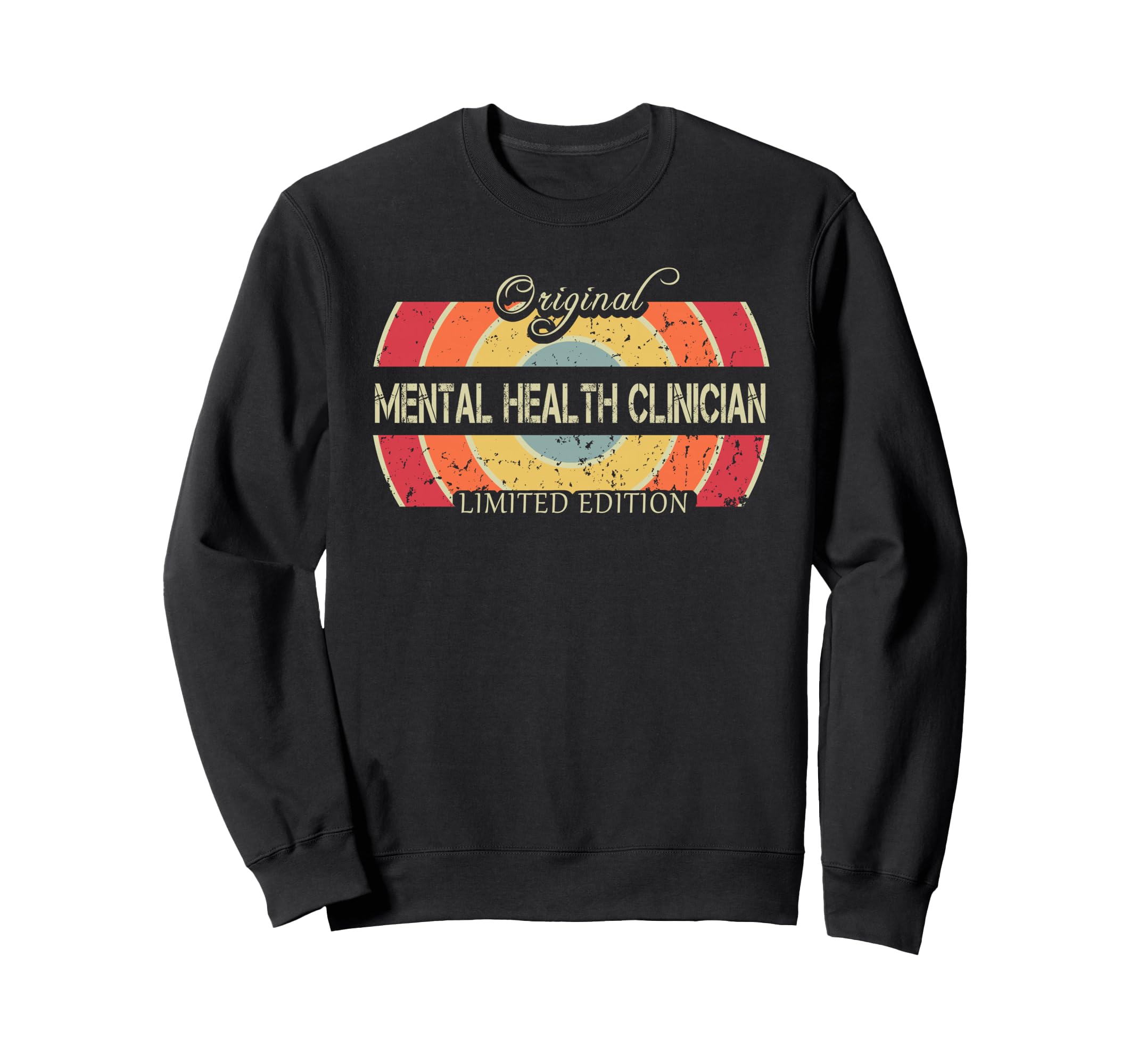Funny Job Title Worker Mental Sweatshirt - Casual Everyday Wear for Adults - T-Shirt, Sweatshirt, Hoodie