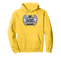 Its Okay To Not Be Okay St Dymphna Angel Hoodie - Graphic Print Unisex - T-Shirt, Sweatshirt, Hoodie