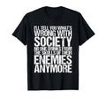 Wrong Society Drink From Skull Your T-Shirt - Custom Art Print Unisex - T-Shirt, Sweatshirt, Hoodie