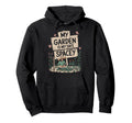 Introvert Gardener Shyness Garden Hoodie - Minimalist Print Men Women - T-Shirt, Sweatshirt, Hoodie