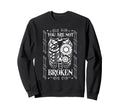 Mental Health Awareness Month End Stigma Sweatshirt - Trendy Graphic Unisex - T-Shirt, Sweatshirt, Hoodie