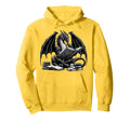 Dragon Reading Book Bookworm Books Dragon Hoodie - Graphic Print Men Women - T-Shirt, Sweatshirt, Hoodie
