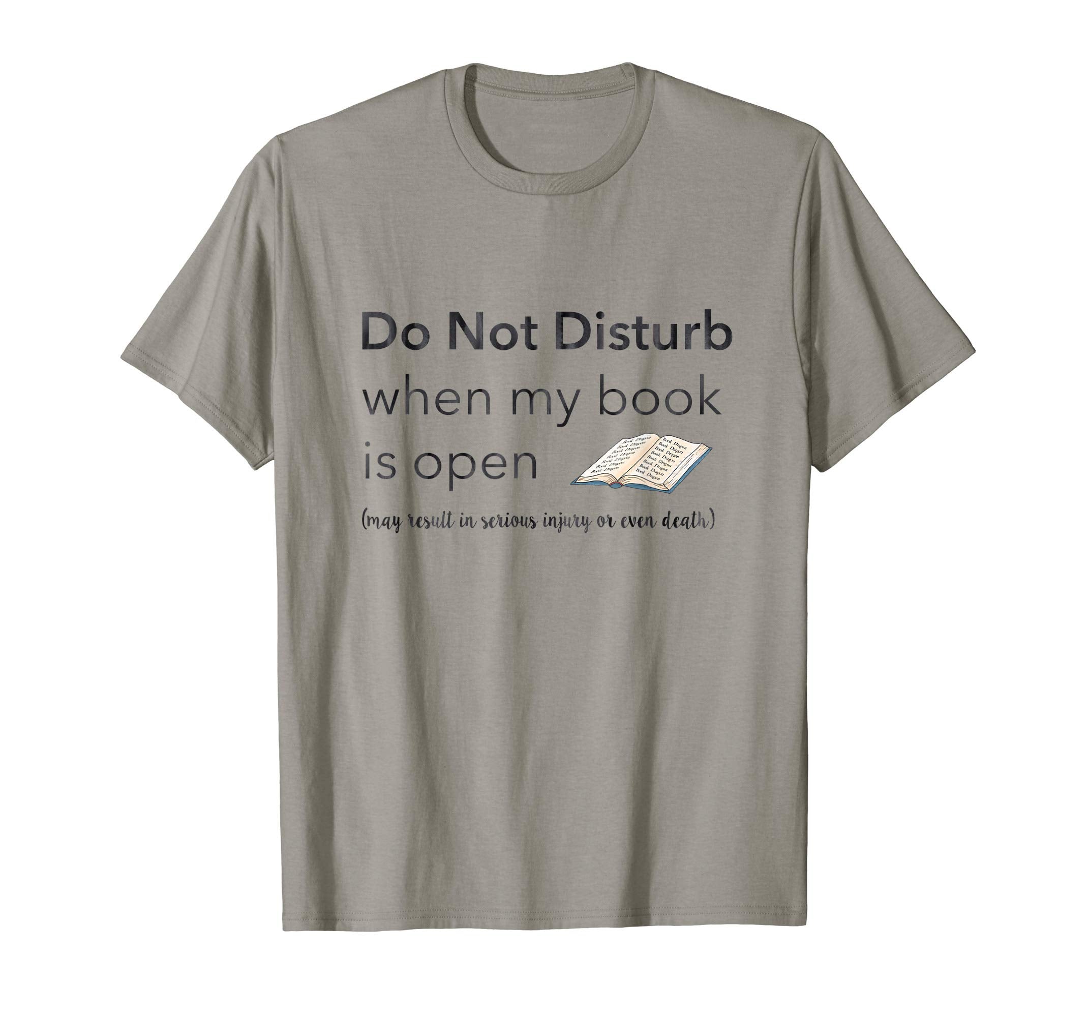 Book Dragon Do Not Disturb Book Lover T-Shirt - Trendy Graphic for Adults - T-Shirt, Sweatshirt, Hoodie