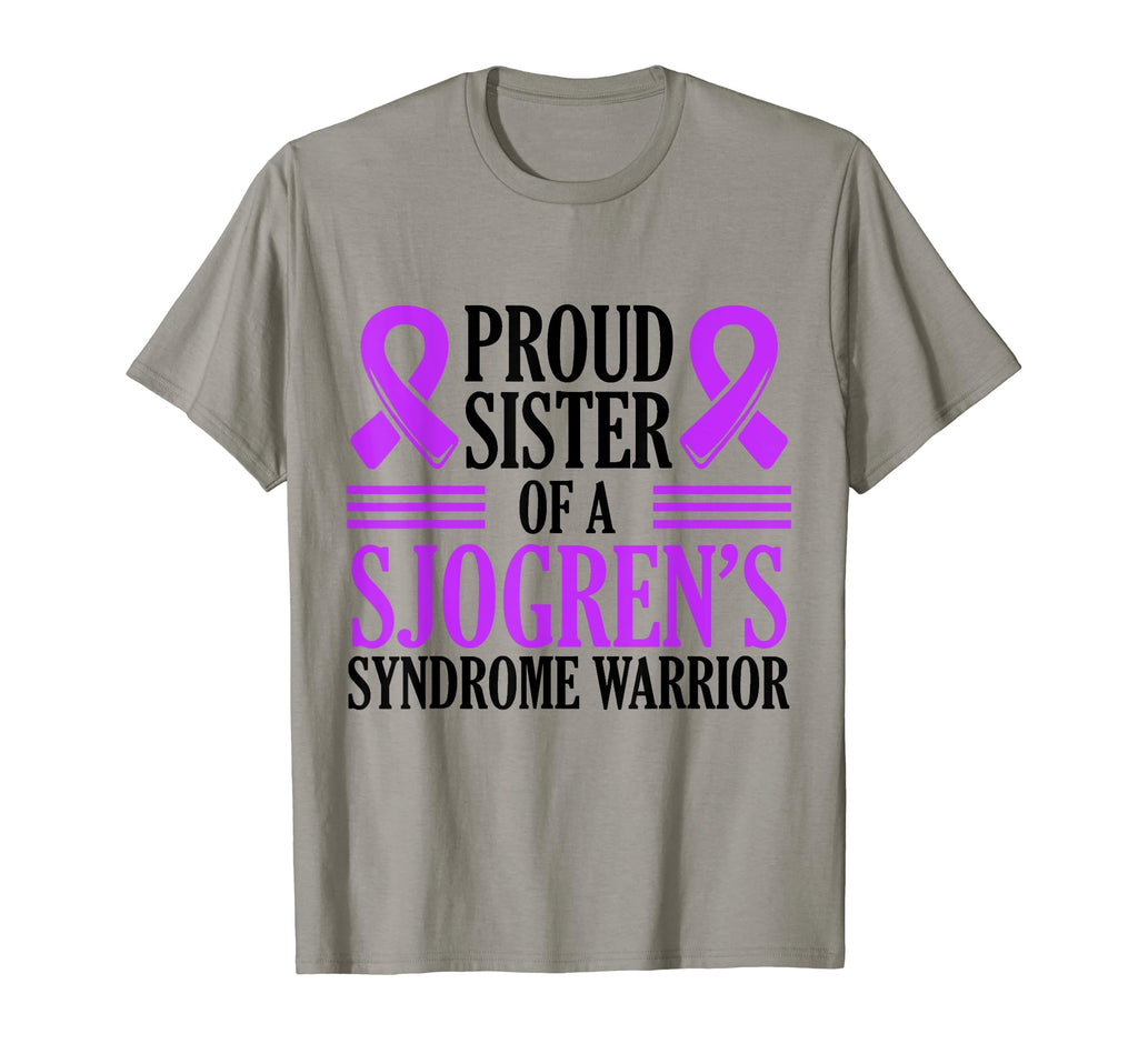 Proud Sister Myalgic T-Shirt - Casual Everyday Wear for Adults - T-Shirt, Sweatshirt, Hoodie