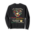 Im Book Nerd Book Lover Literature Sweatshirt - Graphic Print Men Women - T-Shirt, Sweatshirt, Hoodie