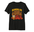 Spicy Book Reader Lover Running Iced T-Shirt - Fun Novelty Design Unisex - T-Shirt, Sweatshirt, Hoodie