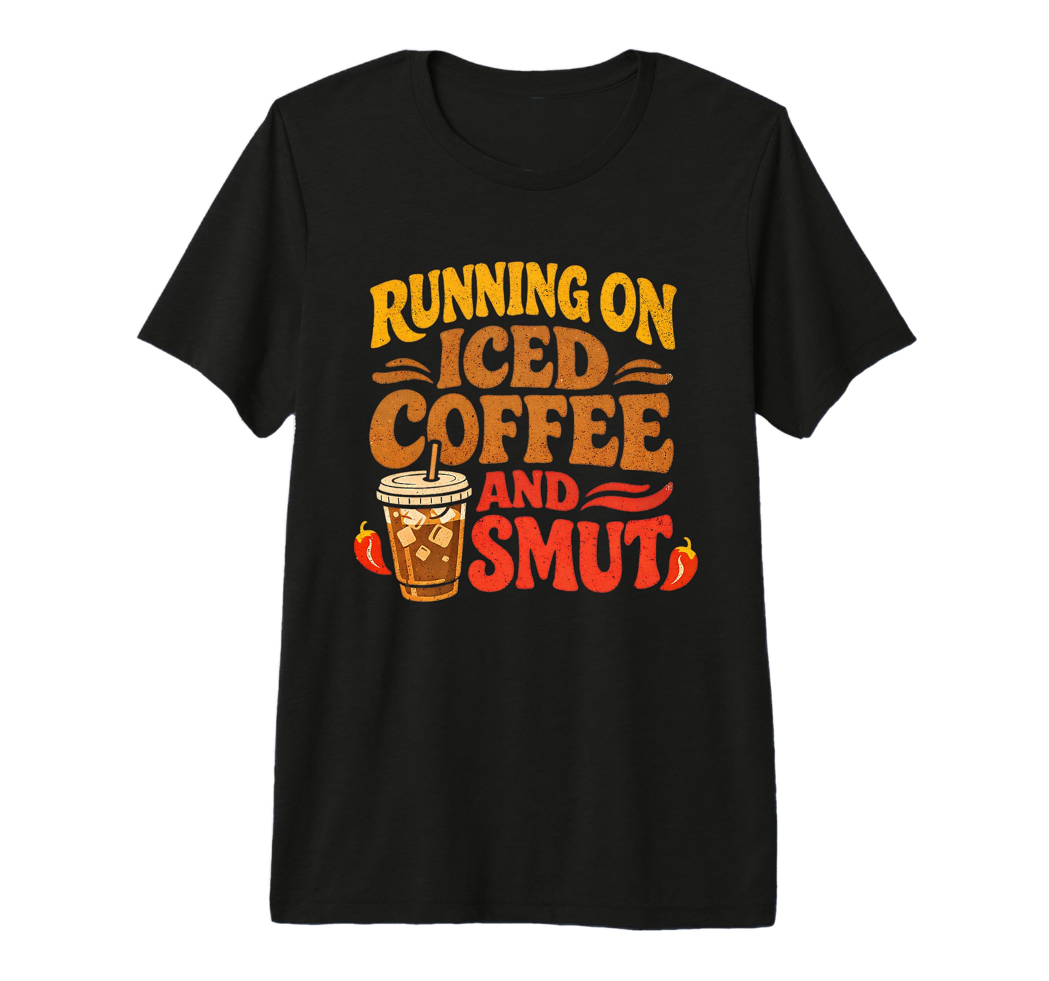 Spicy Book Reader Lover Running Iced T-Shirt - Fun Novelty Design Unisex - T-Shirt, Sweatshirt, Hoodie