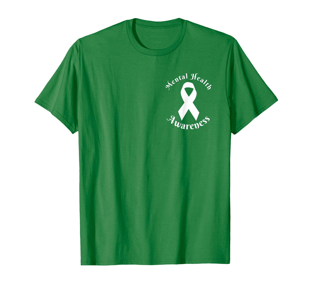 Mental Health Month We Wear Green T-Shirt - Casual Everyday Wear Unisex - T-Shirt, Sweatshirt, Hoodie