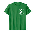 Mental Health Month We Wear Green T-Shirt - Casual Everyday Wear Unisex - T-Shirt, Sweatshirt, Hoodie
