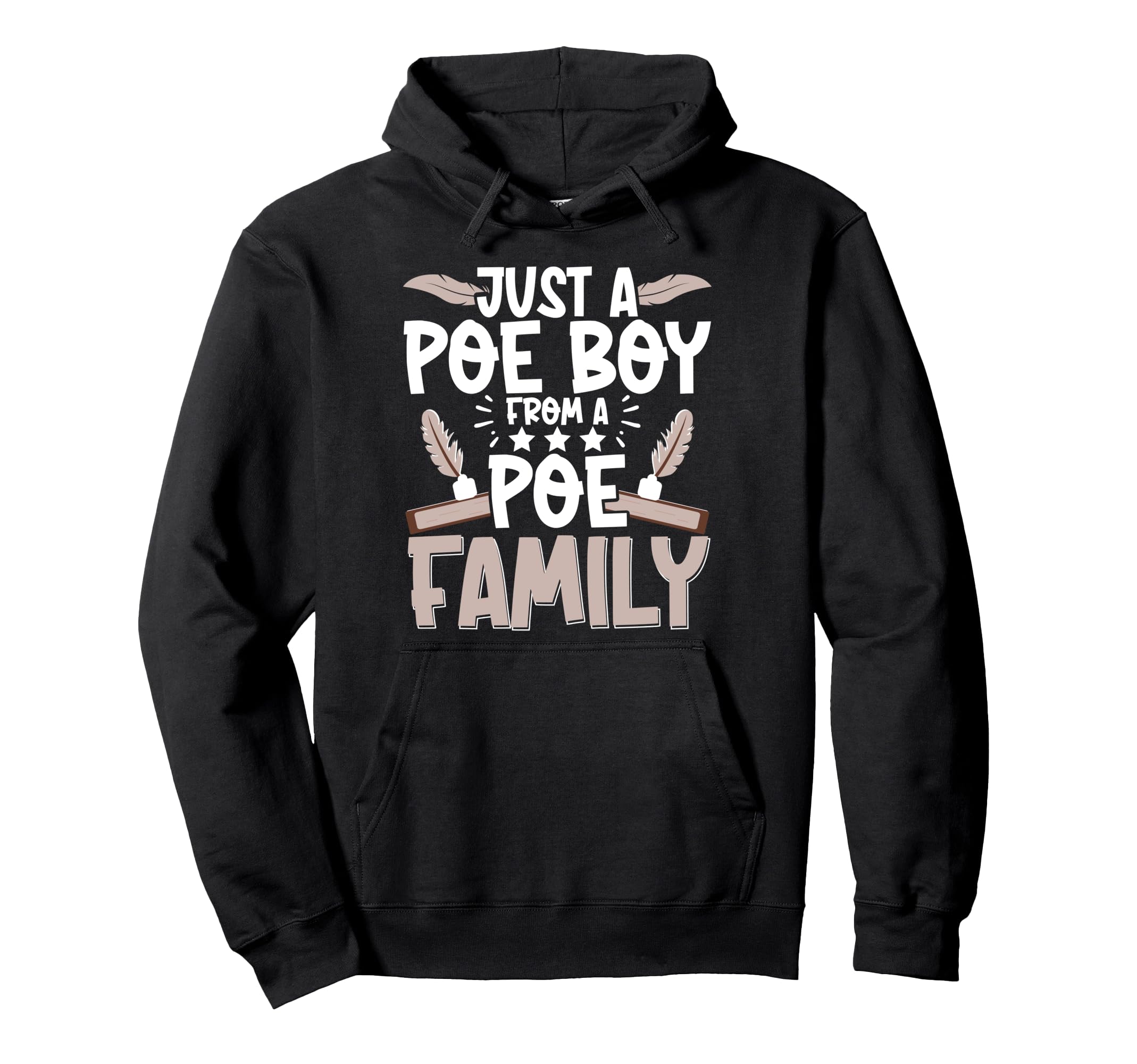 Poetry Poem Author Literature Book Hoodie - Minimalist Print Men Women - T-Shirt, Sweatshirt, Hoodie