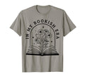 Bibliophile Book Lovers Book T-Shirt - Fun Novelty Design for Adults - T-Shirt, Sweatshirt, Hoodie