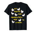 My Ducks Are Absolutely Not Row T-Shirt - Aesthetic Graphic for Adults - T-Shirt, Sweatshirt, Hoodie
