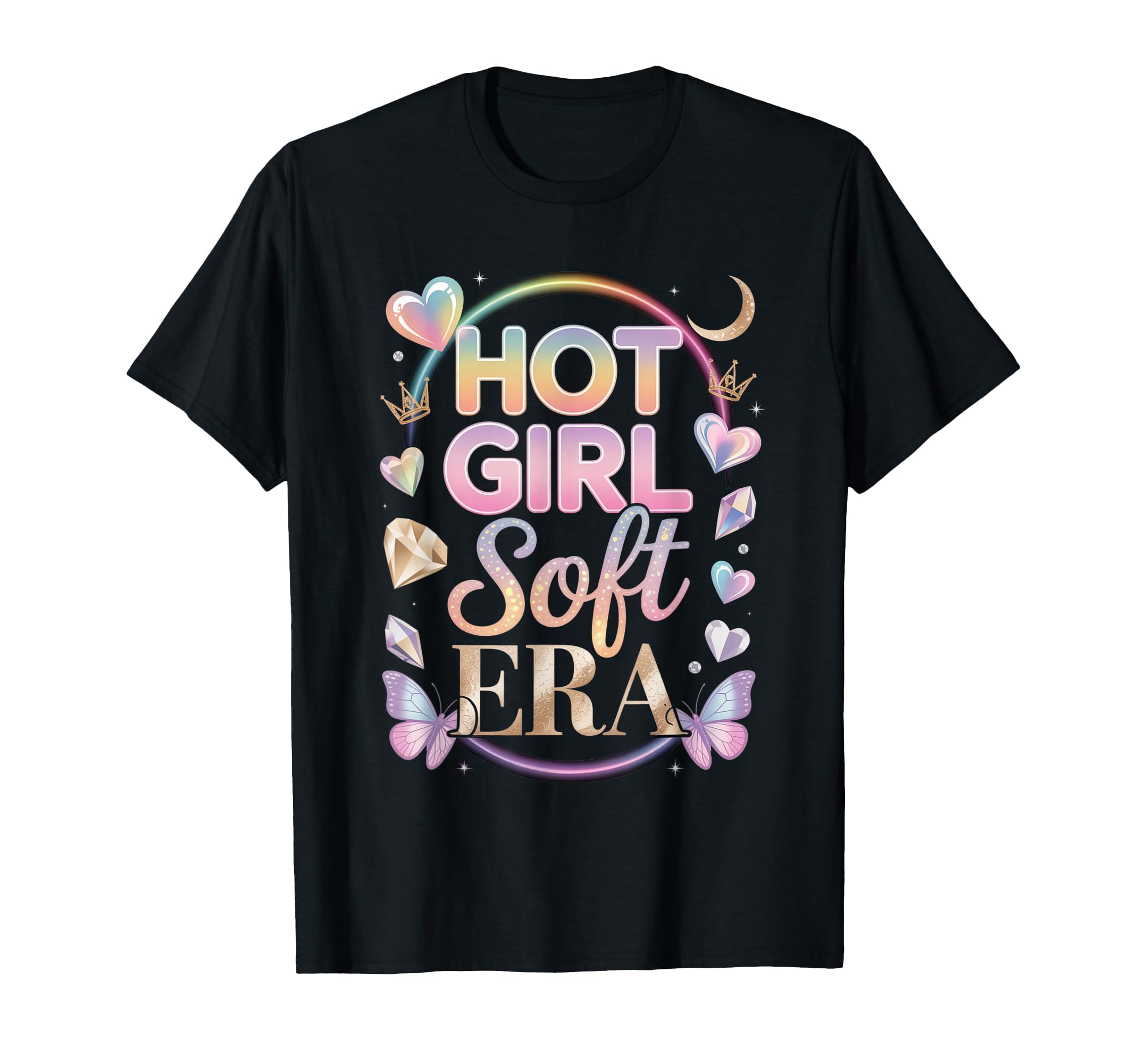 Hot Soft Era Healing Feminine Energy T-Shirt - Unique Graphic for Adults - T-Shirt, Sweatshirt, Hoodie